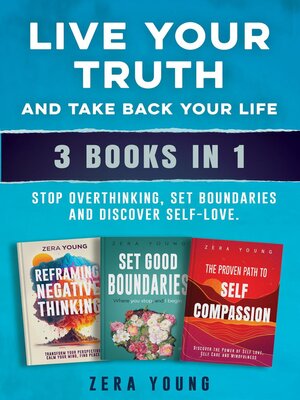 cover image of Live Your Truth and Take Back Your Life (3 books in 1)